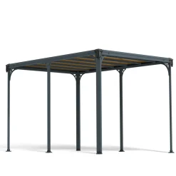 Palram - Canopia Milano pavillon 4300, antracitgrå
