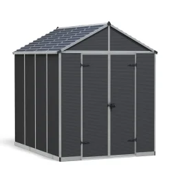 Palram - Canopia skur Rubicon 7,2 m2. mørkegrå