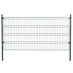 Panelhegn hegnspakke 4 fag, grøn