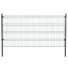 Panelhegn 1000 x 2000 mm, grå