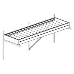 Plantebakke - Lilie III