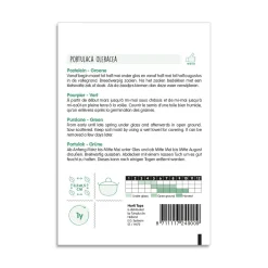 Portulak frø "Green"