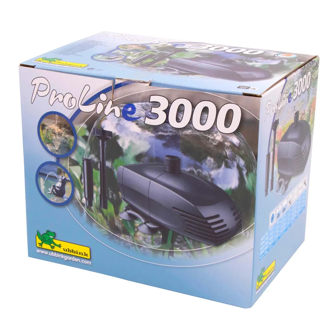 ProLine 3000 ECO - havedamspumpe