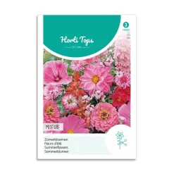 Røde sommerblomster frø - mix