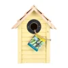 Redekasse beach home, gul