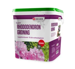 Rhododendrongødning - 50 m2
