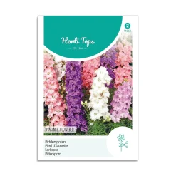 Ridderspore frø "Hyacinth Flowered"