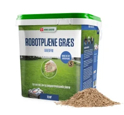 Robot Plænegræs græsfrø - 70 m2