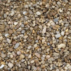 Ærtesten 8-16 mm, brunmix - 1000 kg