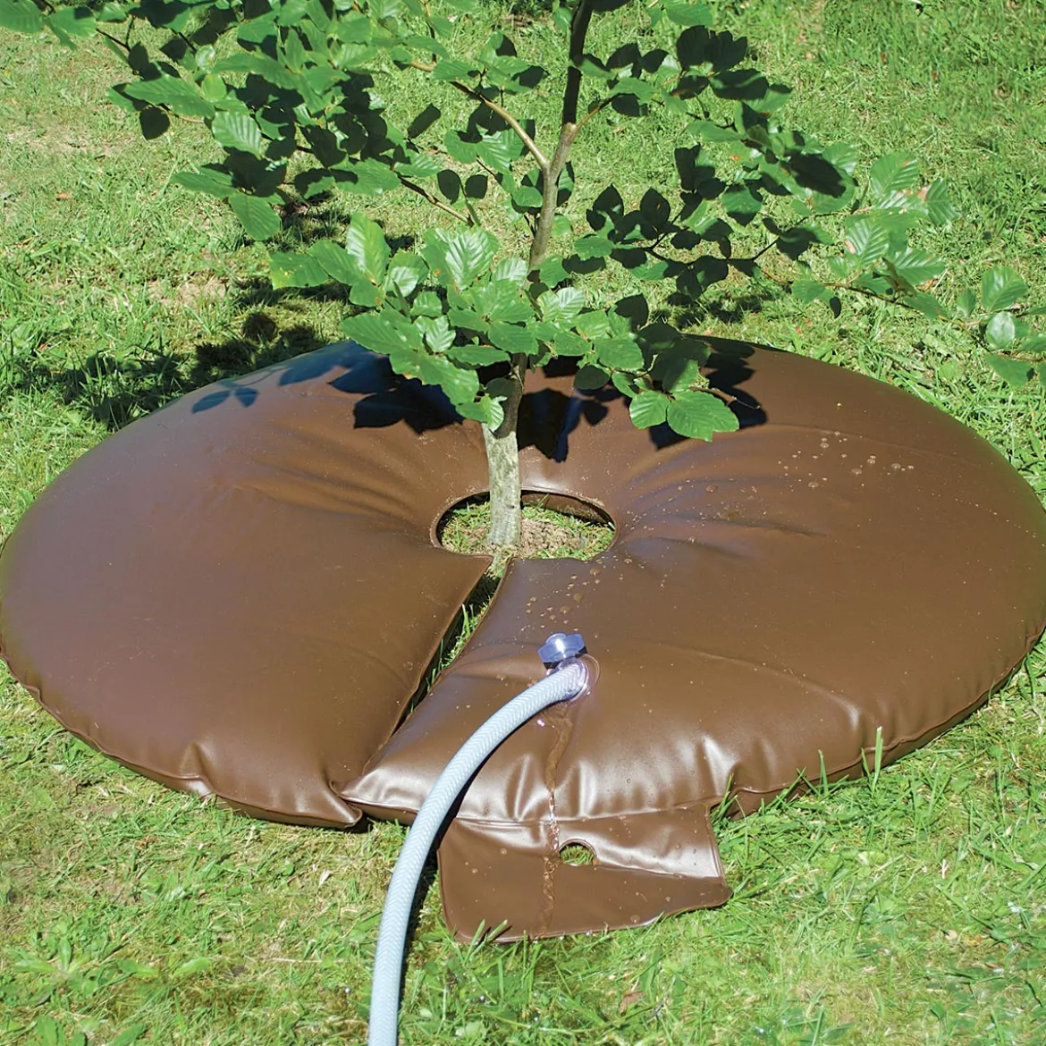 Rund vandingspose - 75 liter