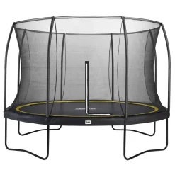 Salta Trampolin Comfort Edition Ø427 cm, sort inkl. sikkerhedsnet