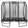 Salta Trampolin Premium Black Edition 305x214 cm, sort inkl. sikkerhedsnet