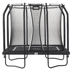 Salta Trampolin Premium Black Edition 305x214 cm, sort inkl. sikkerhedsnet
