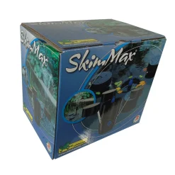 SkimMax – Flydende skimmer og fontæne til havedamme