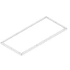 Sneglehegn til KGT aluminium højbed 210, 204 x 90 x 5 cm