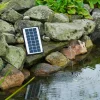 SolarMax 250 Springvandssæt med solcelle