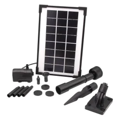 SolarMax 250 Springvandssæt med solcelle