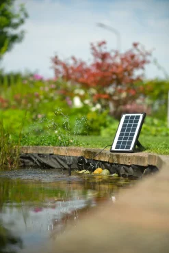 SolarMax 250 Springvandssæt med solcelle