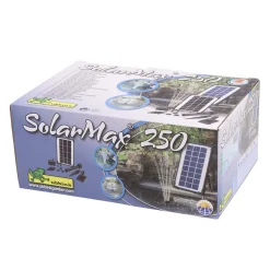 SolarMax 250 Springvandssæt med solcelle