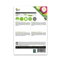 Sommerasters frø, "pompom" - mix