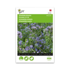 Sommerblomster frø, blå - mix