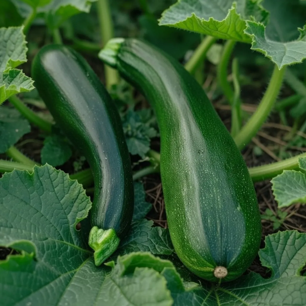 Sommersquash frø, Black Beauty