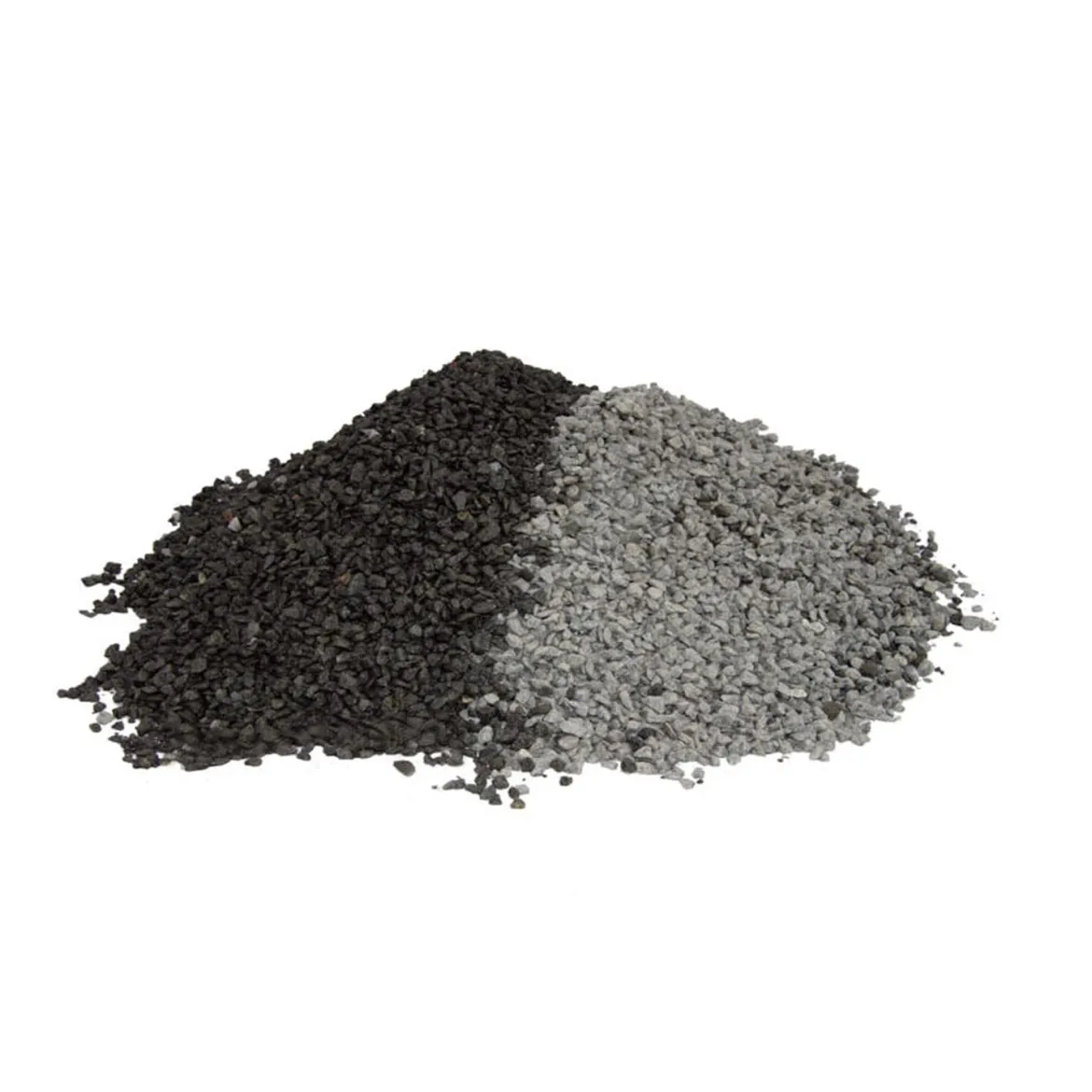Sorte granitskærver, 5-8 mm - 1000 kg.