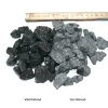 Sorte granitskærver, 16-22 mm - 1000 kg.