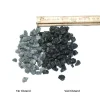 Sorte granitskærver 8-11 mm - 1000 kg