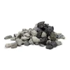 Sorte granitskærver, 32-50 mm - 1000 kg