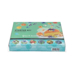 Spiselige blomster – dyrk selv kit
