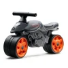 Street Champion motorcykel m/EVA hjul, sort FALK