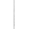 Tentorpæl 8 mm grå, med grå hætte, 110 cm, colli 25 stk.