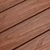 Terrasseflise komposit 30 x 30 cm 4-pak, teak HORTUS