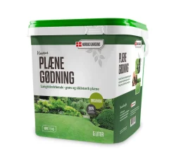 Topdressing inkl. 5 liter plænegødning