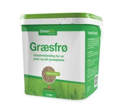 Topdressing inkl. 2 spande græsfrø