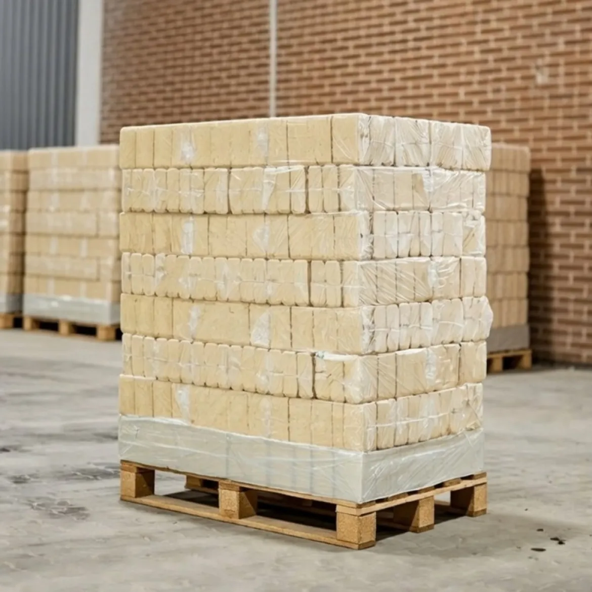 Træbriketter RUF 960 kg