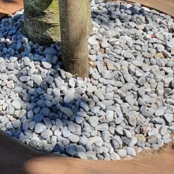 Træring / bedafgrænsning i cortenstål - Ø50 cm