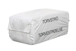 Tørvestrøelse til heste - palle med 9 poser af 300 liter