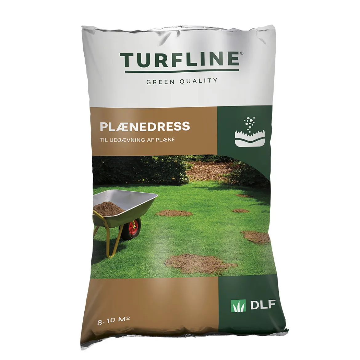 Turfline Plænedress / topdressing - pose á 16 liter