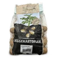 Twister Økologiske læggekartofler - 1,5 kg. (tidlig/middel)
