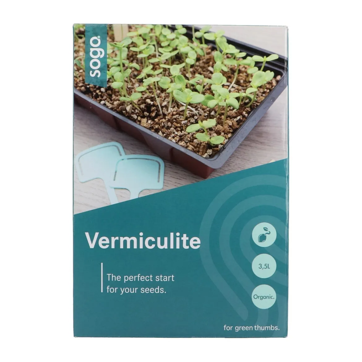 Vermiculite - 3,5 liter