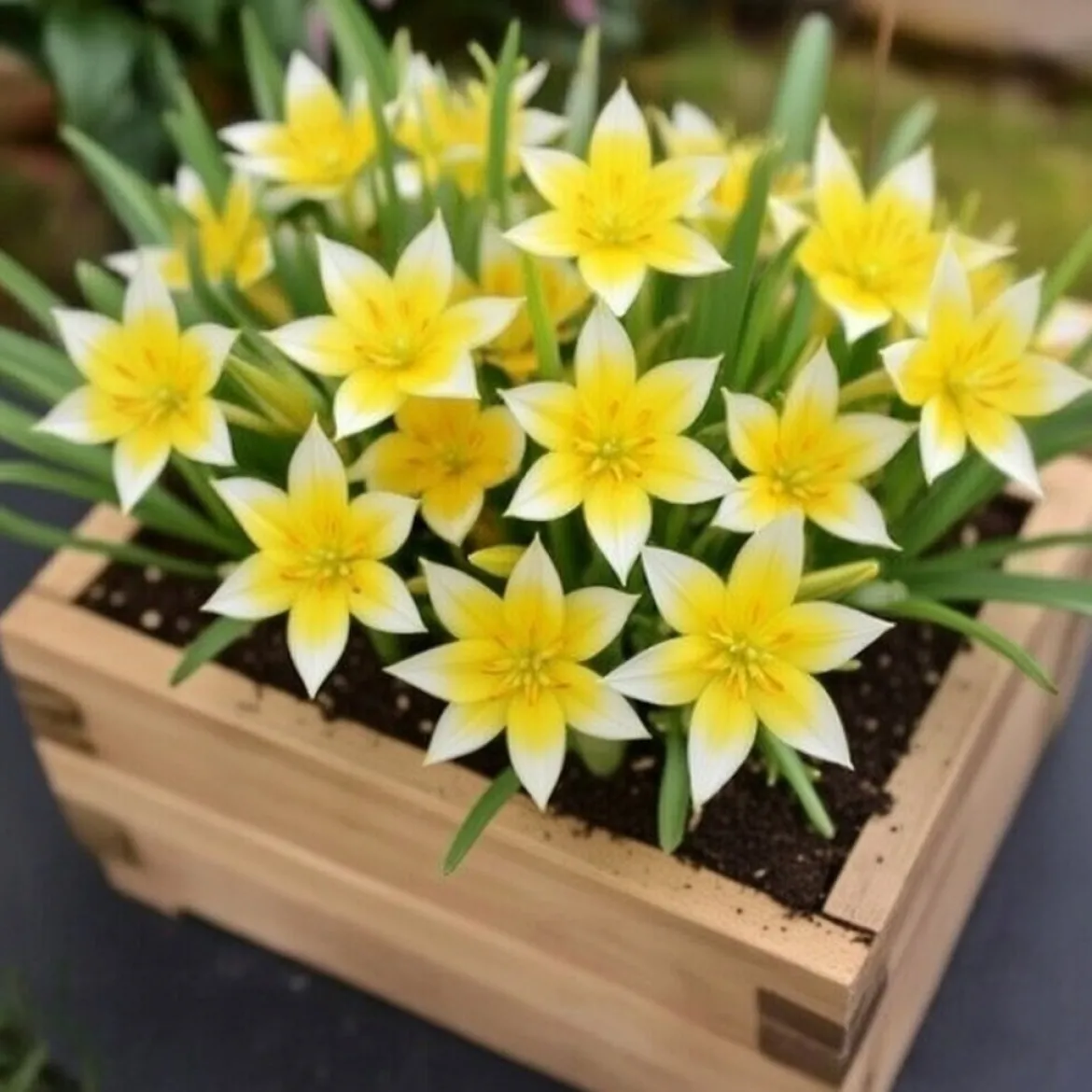 Vild dværgtulipan, Tulipa tarda - 10 løg