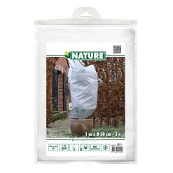 Vinterbeskyttelse til planter Ø50 cm - H100 cm
