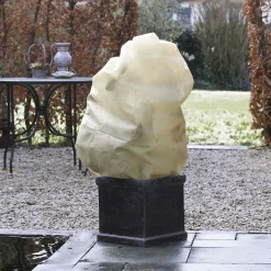 Vinterbeskyttelse til planter - natur - Ø50 cm - 100 cm