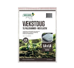 Vækstdug til højbed af palleramme