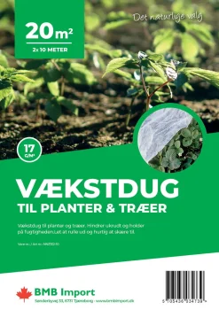 Vækstdug 2 x 10 meter